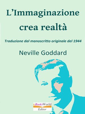 cover image of L'Immaginazione Crea Realtà